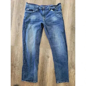 Buffalo david bitton straight jeans size 38 x 32